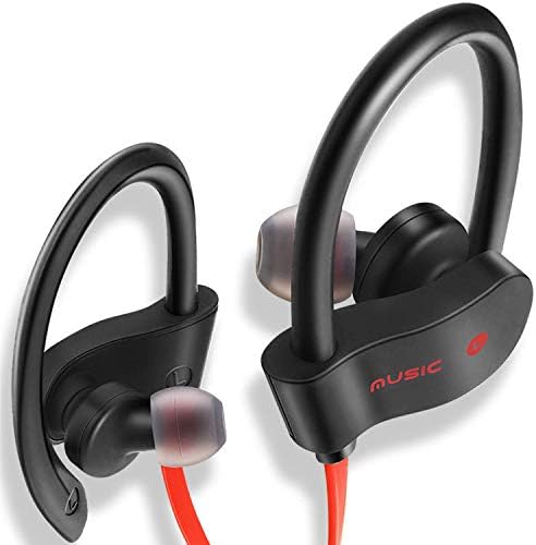 Axiba Bluetooth Kulaklık, Spirit X Mikrofonlu Kablosuz Spor Kulaklık, Spor Salonu Koşu Egzersizi, Gürültü Azaltma Kablosuz Kulaklıklar,