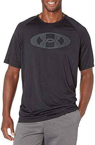 Zırh altında Erkek Tech 2.0 Lockertag Kısa Kollu T-Shirt
