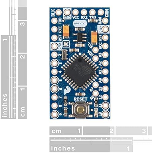 SparkFun Pro Mini ATmega328-3.3 V / 8 MHz Geliştirme Kurulu Arduino Panoları ve IDE ile Uyumlu