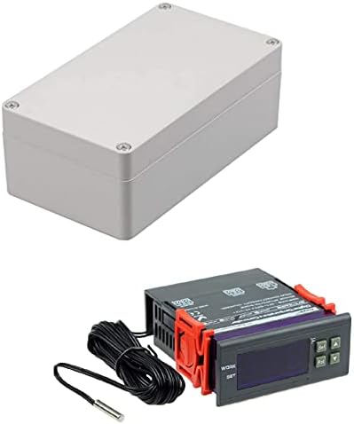 AC 110V Sıcaklık Kontrol Cihazı ve Bağlantı Kutusu