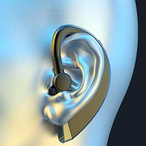 LUYANhapy9 kablosuz bluetooth kulaklıklar 5.0, kulaklık kulak kancası Hayat Dönen Kulaklık Gürültü Iptal Stereo Kulaklık için