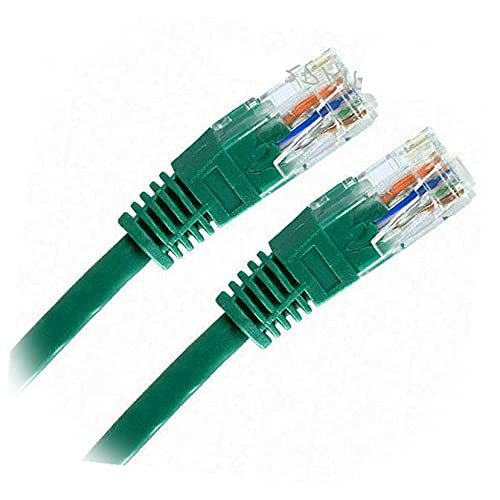 Yeni 15ft Ethernet Ağ LAN Router Patch Kablo Kordon Tel 350 MHz Yeşil Parçaları ve Adaptörleri FOU-0237DA InnaBest tarafından
