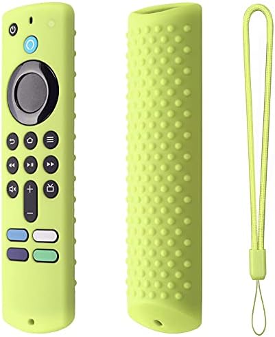 TV Stick için Hi Renk Uzaktan Kapak (3. Nesil) Alexa Sesli Uzaktan Firestick Firesticksticktv için Uzaktan Kapak Silikon Koruyucu