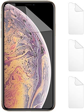 Harper Grove Clear Ekran Koruyucu için iPhone Xs MAX, kolay Kurulum LCD Ekran Koruyucu ile Uyumlu Apple iPhone Xs MAX (3-Pack)
