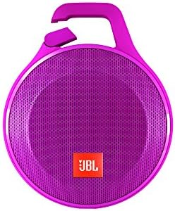JBL Klip + Splashproof Taşınabilir Bluetooth Hoparlör (Pembe)