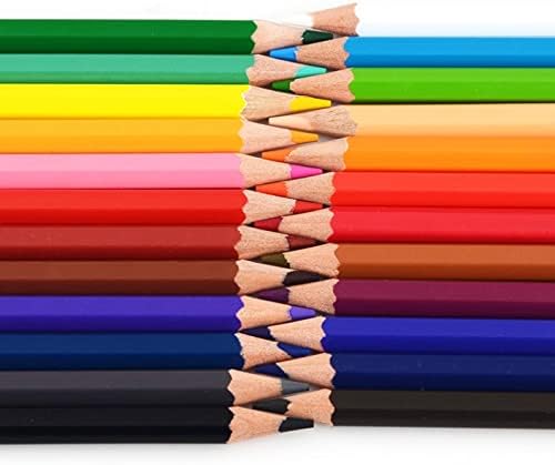MFSMQJ 72 renk Yağlı renkli kurşun kalem Seti Sanatçı Çizim Renkli Kurşun Kalem (Renk: A)