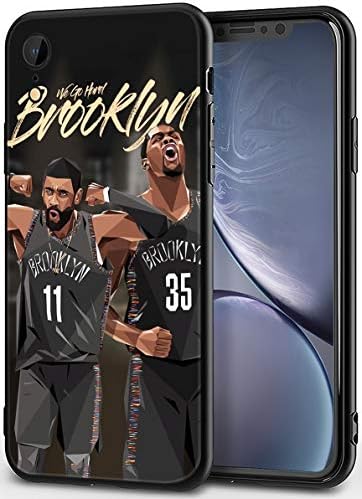 iPhone XR Kılıfı,Basketbol Tema Tasarımı iPhone Xr 6.1 için Ultra İnce Kapak Kılıfları (Kobe-Michael-Legendary)