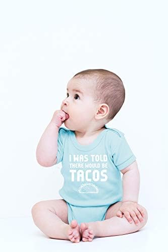 CBTwear Taco Olacağı Söylendi-Komik Yiyeceklerden İlham alan kıyafetler-Bebek Tek Parça Bebek Bodysuit