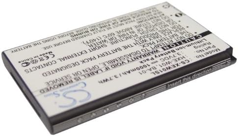 1000 mAh/3.7 V Yedek Pil için Kraliyet Dijital BS4100 BT GPS HXE-W01