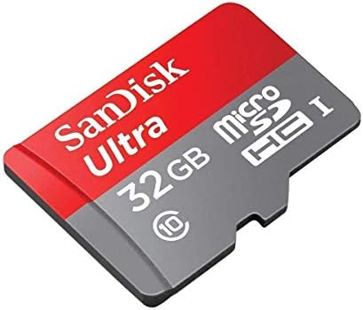 Alcatel OneTouch Tribe 3041 Plus için Ultra 32GB microSDHC Çalışır SanFlash ve SanDisk tarafından doğrulandı (A1/C10/U1/8k /