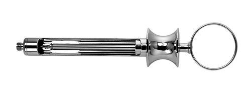 Diş Aspiratör Şırıngası, Astra Tipi, 1,8 cc, inç