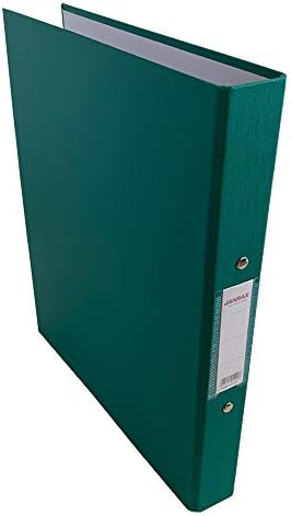 Janrax tarafından 10 adet A4 Renkli Kağıt Üzeri Halka Bağlayıcı Paketi (Yeşil)