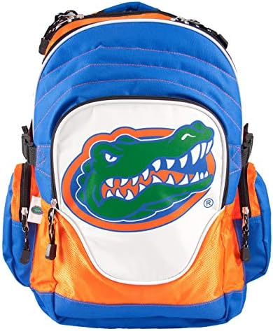 Littlearth NCAA Florida Gators Premium Sırt Çantası, Tek Beden, Takım Rengi