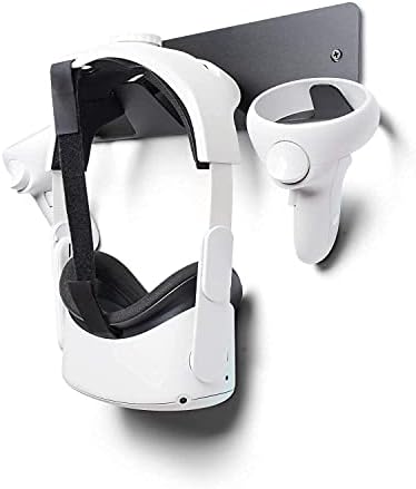 Oculus Quest 2 Dokunmatik Denetleyici Kulpları Kapak ve VR Kulaklık Duvara Monte Depolama Standı Kanca