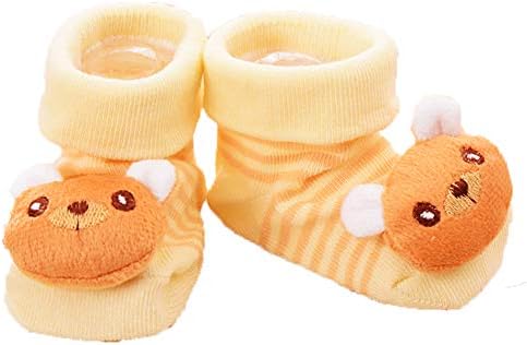 Bebek Erkek Kız Çorap Hediye Seti Duş Hediyeler Toddlers Çorap Kaymasını Önlemek için