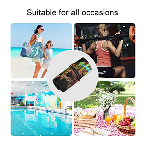 2 adet Bez Bebek Bezi ıslak kuru çanta Su Geçirmez Sevimli Hayvan Bukalemun Kullanımlık Yıkanabilir Seyahat Plaj Yoga spor çantası