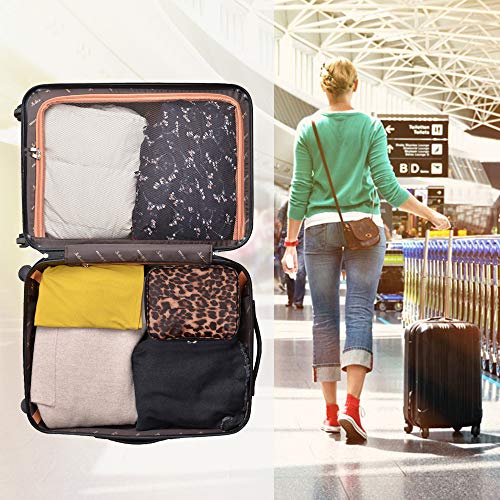 MKPCW Leopar baskı Makyaj Çantaları Seyahat Kozmetik Kılıfları makyaj Organizatör makyaj çantaları