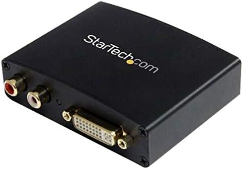 StarTech.com DVI-HDMI Video Dönüştürücü ile Ses - Video dönüştürücü-DVI-HDMI-siyah-DVI2HDMIA