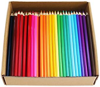 S & E ÖĞRETMENİN EDİTİON 160 Adet Renkli Kalemler, Çizim Kalemler için Kroki, Sanat, Boyama Kitapları