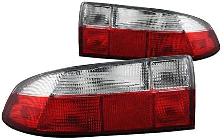 Anzo ABD 221131 BMW Z3 Kırmızı / Temizle Kuyruk ışık Meclisi - (Çiftler halinde Satılır)