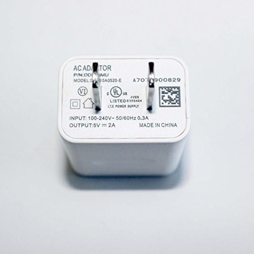 Dişli Kafası BT3500 Bluetooth Hoparlör için MyVolts 5V Güç Kaynağı Adaptörü Değiştirme-ABD Plug