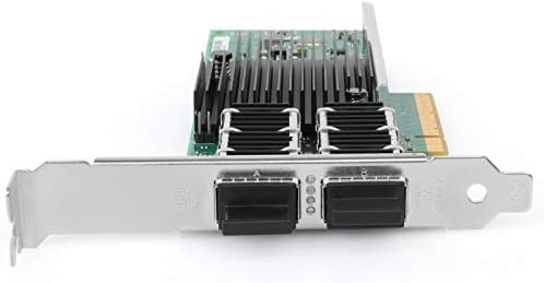 Vogzone 40G QSFP + Ağ Kartı Çift Bağlantı Intel XL710 Çip PCI-E 3. 0X8 40 Gigabit Ethernet Sunucu NIC Karşılaştırmak Intel XL710-QDA2