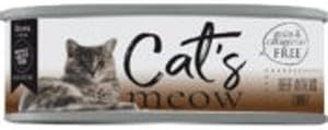 Daves Kediler Meow Sığır Ördek Konserve Kedi Maması 5.5 oz 24 Kılıf