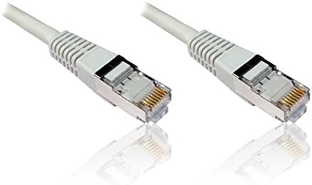 CDL Mikro 10m Gri CAT6A 10GBase-T 10 Gigabit Ethernet Yama Kablosu Kurşun S / FTP S / STP