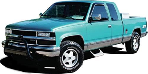 QAA uyar 1988-1998 Chevrolet Silverado 4 Parça Kalıplı Paslanmaz Çelik Jant İyi Çamurluk Trim Kalıplama. WZ18181