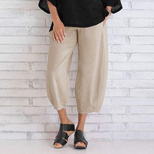 【HebeTop】 kadın Geniş Bacak Kırpma Yoga Pantolon-Flowy Culotte kadın Petra Geniş Bacak Pantolon