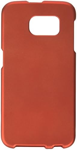 Asmyna Samsung G920 Galaxy S6 Telefon Koruyucu Kapak-Perakende Ambalaj - Titanyum Katı Kırmızı