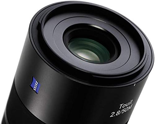 Zeiss Touit 2.8/50 M Makro Kamera Lens için Fujifilm X-Montaj Aynasız Fotoğraf Makineleri, Siyah