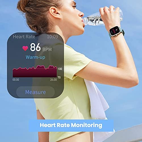 Amazfit GTS 2 Mini akıllı saat GPS spor ızci Erkekler Kadınlar için, Alexa Dahili, 14 Gün Pil Ömrü, 70 + Spor Modları, Kan Oksijen