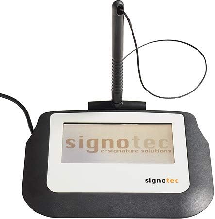 signotec Sigma, Arkadan Aydınlatmalı, HID-USB dahil.5m Kablo, LCD, ST-ME105-5-U100 (dahil.5 m Kablo, LCD)