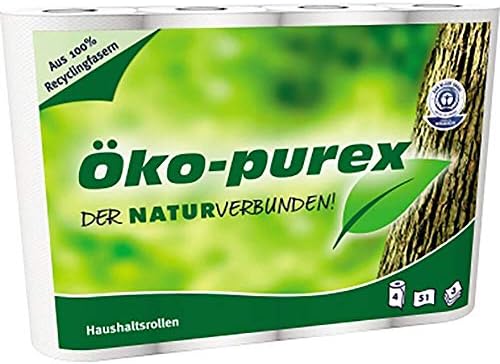 Metsä Doku Öko-purex Mutfak Kağıdı Ruloları, 4'lü Paket