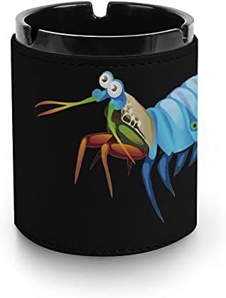 Mantis Karides Plastik Sigara Puro Küllük Kül Tutucu Taşınabilir Masaüstü Sigara kül tablası Veranda Ofis Ve Ev İçin