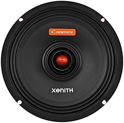 Cadence XM84Vı 250 W 8 Xenith Serisi 4-Ohm Vokal Orta Kademe araba hoparlörü