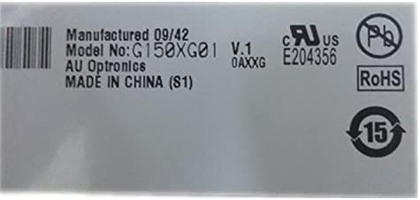 15 inç G150XG01V. 1 LCD Ekran Endüstriyel Kontrol Ekranı