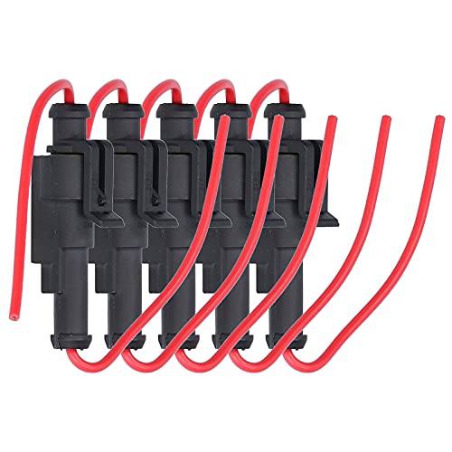 Pim Konnektörleri, Kauçuk Sızdırmazlık Halkası İyi Tokluk Elektrik Konnektörü Otomobiller için Naylon ve Pirinç (1P kırmızı)