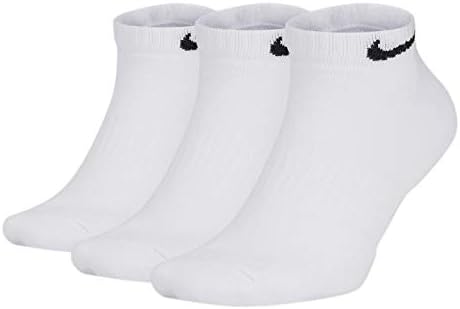 Nike Günlük Yastık Düşük Antrenman Çorapları (3 Çift)