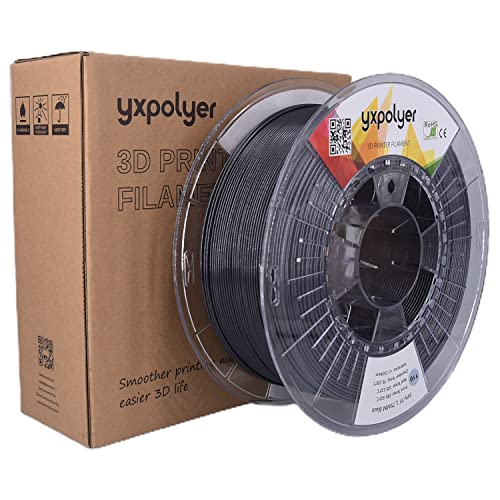 YXPOLYER Yeni Alkali Çözünür Destek Filamenti, 1.75 mm Aquasol 3D Baskı Filamenti, pc/abs/Naylon vb filamentler için Destek Malzemesi,
