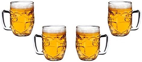 Bira Kupası, Bira Bardakları 21 Oz, Modern Şeffaf Parti Züccaciye Seti (12)