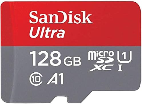 Ultra 128 GB microSDXC O2 XDA Alev Artı SanFlash ve SanDisk tarafından Doğrulanmış için Çalışır (A1/C10/U1/8 k / 120MBs)