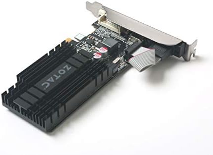 ZOTAC GeForce GT 710 1GB DDR3 PCIE x 1, DVI, HDMI, VGA, Düşük Profilli Grafik Kartı (ZT-71304-20L)