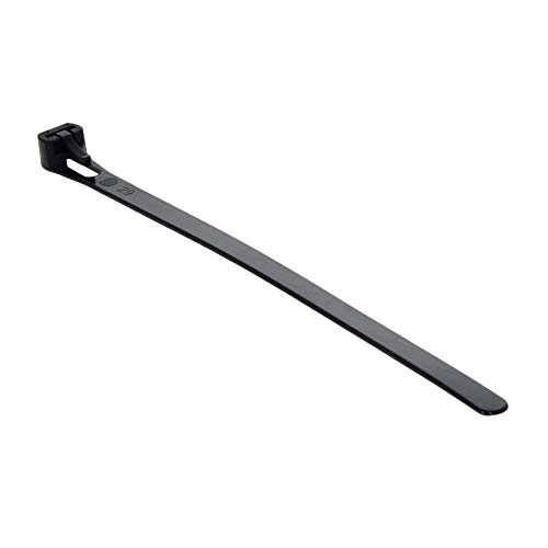 Momax Naylon Şerit Zip Tel Kablo Bağı Raptiye Siyah, 7. 2mmx150mm / 0.28x 5.9 50 Adet