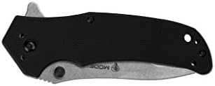ModeOne Bıçaklar EDC Katlanır Bıçak MO-FK-003-5 (MOK 3) - Tanto Bıçak-Taş Yıkama Düz Kenar