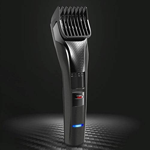 UXZDX Elektrikli Giyotin Erkekler için USB Akülü Şarj Edilebilir Saç Kesme Berber Profesyonel Elektrikli Saç Jilet (Renk: A)