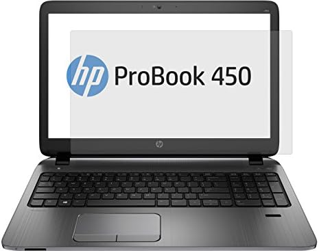 PcProfessional Ekran Koruyucu için HP ProBook 450 G1 15.6 Laptop Yüksek Netlik Anti Scratch filtre radyasyon + mikrofiber bez