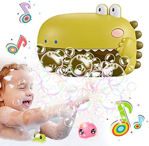 OldPAPA Bebek Banyo Oyuncakları-Kabarcık Makinesi Küvet Oyuncaklar Çocuklar için Sing Along Banyo Kabarcık Makinesi Yürüyor Çocuk