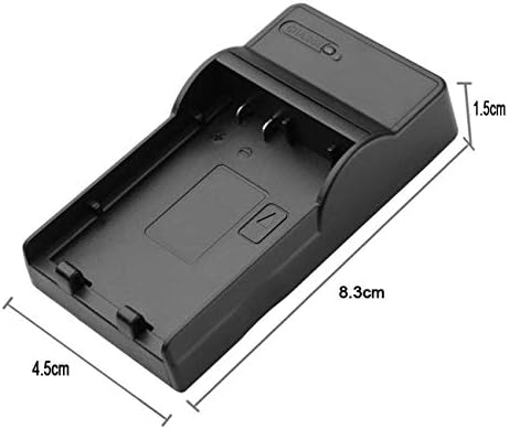 Sony Cyber-Shot DSC-WX60, DSC-WX70, DSC-WX80 Dijital Kamera için Mikro USB Pil Şarj Cihazı
